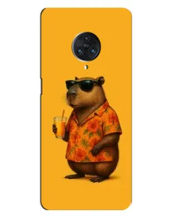 Чехол для Vivo Nex 3 с картинкой «Капибара на отдыхе»
