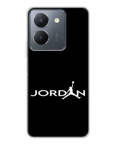 Чехол для Vivo S30 Pro Mini с картинкой «Jordan White Logo»
