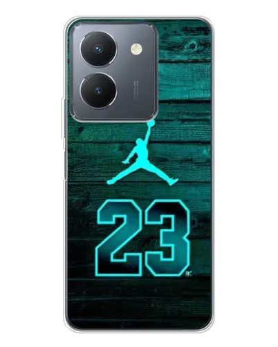 Чехол для Vivo S30 Pro Mini с картинкой «Jordan Cyan 23»