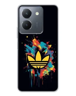 Чехол для Vivo S30 Pro Mini с картинкой «Adidas Splash» Чехол для Vivo S30 Pro Mini с картинкой «Adidas Splash»