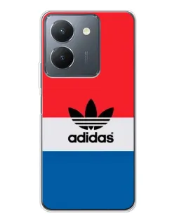 Чехол для Vivo S30 Pro Mini с картинкой «Ретро блоки Adidas»