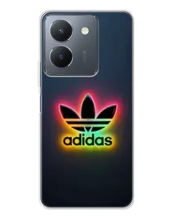 Чехол для Vivo S30 Pro Mini с картинкой «Неоновый Adidas»