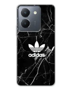 Чехол для Vivo S30 Pro Mini с картинкой «Белый мрамор Adidas»