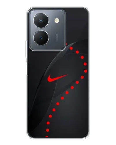Чехол для Vivo S30 Pro Mini с картинкой «Абстрактный дизайн Nike»