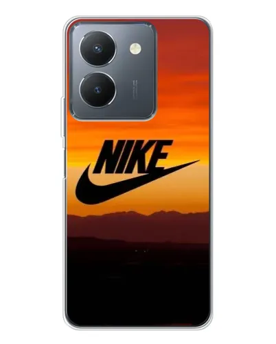 Чехол для Vivo S30 Pro Mini с картинкой «Nike — вечерний горизонт»