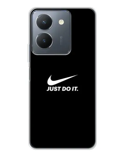 Чехол для Vivo S30 Pro Mini с картинкой «Минимализм от Nike»