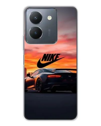 Чехол для Vivo S30 Pro Mini с картинкой «Nike и суперкар»