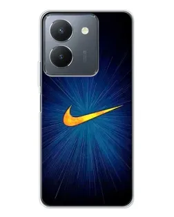 Чохол для Vivo S30 Pro Mini з картинкою «Синій пульс Nike»