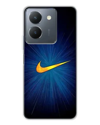 Чохол для Vivo S30 Pro Mini з картинкою «Синій пульс Nike» Чохол для Vivo S30 Pro Mini з картинкою «Синій пульс Nike»