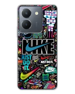 Чохол для Vivo S30 Pro Mini з картинкою «Яскравий колаж Nike»