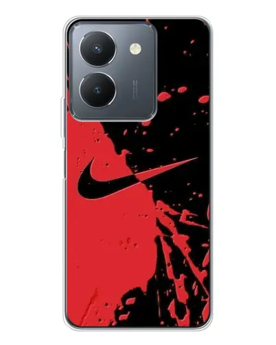 Чохол для Vivo S30 Pro Mini з картинкою «Червоні бризки Nike» Чохол для Vivo S30 Pro Mini з картинкою «Червоні бризки Nike»