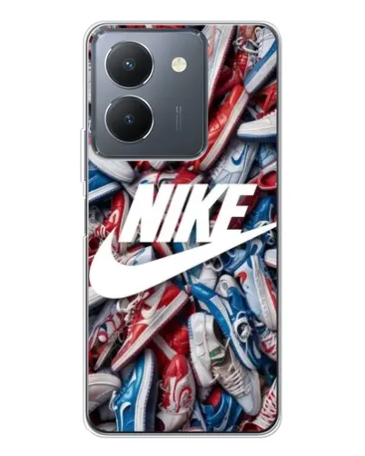 Чохол для Vivo S30 Pro Mini з картинкою «Колаж кросівок Найк» Чохол для Vivo S30 Pro Mini з картинкою «Колаж кросівок Найк»
