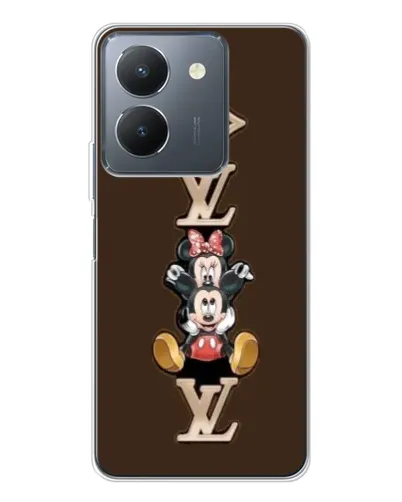 Чехол для Vivo S30 Pro Mini с картинкой «LV и Микки Маус»