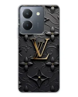 Чехол для Vivo S30 Pro Mini с картинкой «Кожаная текстура LV»