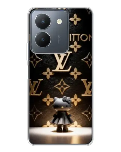 Чехол для Vivo S30 Pro Mini с картинкой «Монограмма с фигурой»