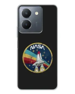 Чехол для Vivo S30 Pro Mini с картинкой «NASA — эмблема миссии»