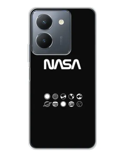 Чехол для Vivo S30 Pro Mini с картинкой «NASA — технический принт»