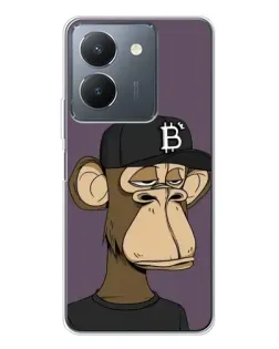 Чехол для Vivo S30 Pro Mini с картинкой «Bored Ape в кепке»