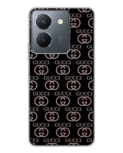 Чехол для Vivo S30 Pro Mini с картинкой «Классическая монограмма Gucci»