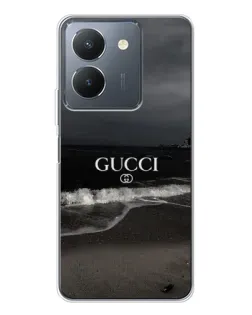 Чехол для Vivo S30 Pro Mini с картинкой «Gucci — морской прибой»