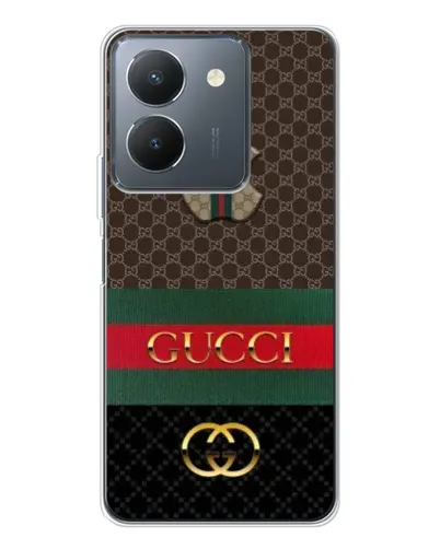 Чехол для Vivo S30 Pro Mini с картинкой «Gucci — брендированный десерт»