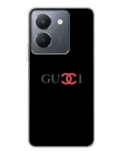 Чехол для Vivo S30 Pro Mini с картинкой «Gucci — красный градиент»