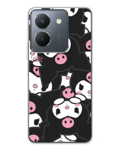 Чохол для Vivo S30 Pro Mini з картинкою «Патерн голів Куромі»