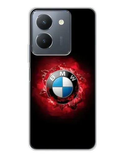 Чохол для Vivo S30 Pro Mini з картинкою «Логотип BMW — спалах» Чохол для Vivo S30 Pro Mini з картинкою «Логотип BMW — спалах»