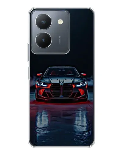 Чохол для Vivo S30 Pro Mini з картинкою «BMW на мокрій дорозі» Чохол для Vivo S30 Pro Mini з картинкою «BMW на мокрій дорозі»