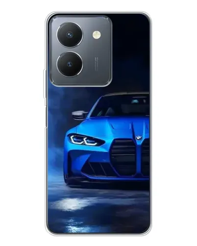 Чохол для Vivo S30 Pro Mini з картинкою «Блакитна BMW M4» Чохол для Vivo S30 Pro Mini з картинкою «Блакитна BMW M4»