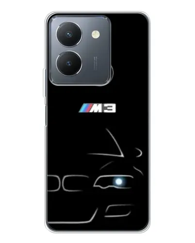 Чохол для Vivo S30 Pro Mini з картинкою «Мінімалістичний принт BMW M3» Чохол для Vivo S30 Pro Mini з картинкою «Мінімалістичний принт BMW M3»