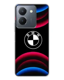 Чохол для Vivo S30 Pro Mini з картинкою «Логотип BMW та неонові дуги»