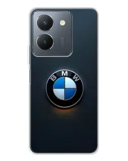 Чохол для Vivo S30 Pro Mini з картинкою «Логотип BMW — мінімалізм»