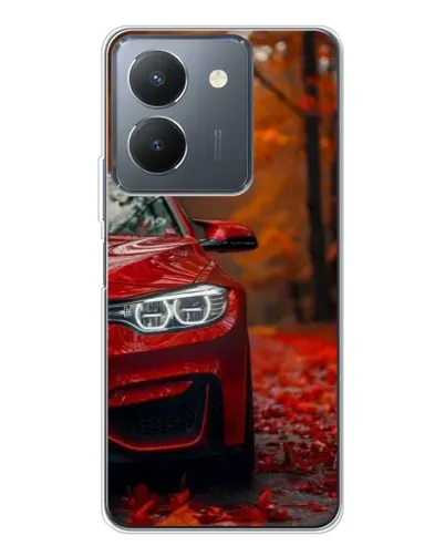 Чохол для Vivo S30 Pro Mini з картинкою «Осіння BMW M4» Чохол для Vivo S30 Pro Mini з картинкою «Осіння BMW M4»