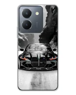 Чехол для Vivo S30 Pro Mini с картинкой «BMW — акварельный дрифт»