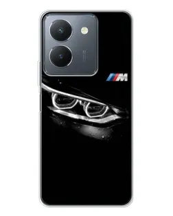 Чехол для Vivo S30 Pro Mini с картинкой «BMW — взгляд тигра»
