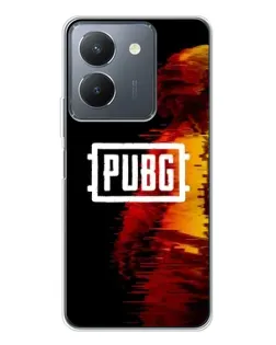 Чохол для Vivo S30 Pro Mini з картинкою «Яскравий логотип PUBG»