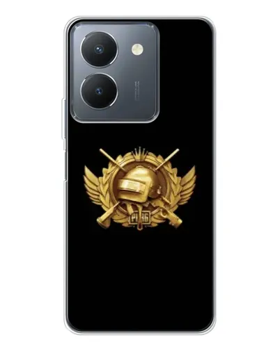 Чехол для Vivo S30 Pro Mini с картинкой «PUBG — оранжевый градиент» Чехол для Vivo S30 Pro Mini с картинкой «PUBG — оранжевый градиент»