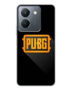 Чехол для Vivo S30 Pro Mini с картинкой «PUBG — рамка лого»