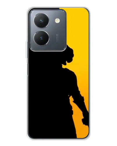 Чехол для Vivo S30 Pro Mini с картинкой «Тень воина PUBG» Чехол для Vivo S30 Pro Mini с картинкой «Тень воина PUBG»