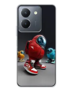 Чехол для Vivo S30 Pro Mini с картинкой «Among Us — 3D стиль» Чехол для Vivo S30 Pro Mini с картинкой «Among Us — 3D стиль»