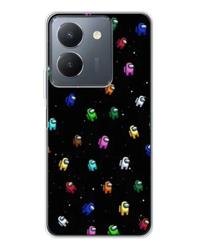 Чехол для Vivo S30 Pro Mini с картинкой «Экипаж Among Us»