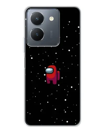 Чехол для Vivo S30 Pro Mini с картинкой «Красный Among Us»