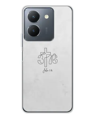 Чехол для Vivo S30 Pro Mini с картинкой «Иоанна 3:16 Крест» Чехол для Vivo S30 Pro Mini с картинкой «Иоанна 3:16 Крест»