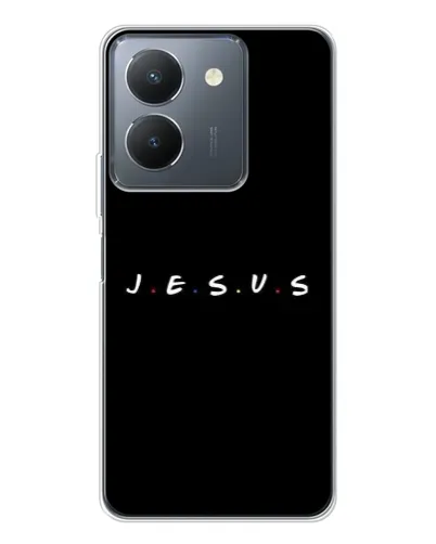 Чехол для Vivo S30 Pro Mini с картинкой «Точки веры J.E.S.U.S.» Чехол для Vivo S30 Pro Mini с картинкой «Точки веры J.E.S.U.S.»