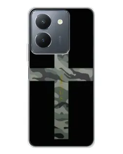 Чехол для Vivo S30 Pro Mini с картинкой «Милитари Крест»