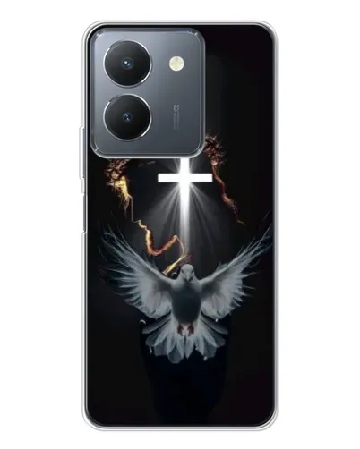 Чехол для Vivo S30 Pro Mini с картинкой «Голубь и Свет» Чехол для Vivo S30 Pro Mini с картинкой «Голубь и Свет»