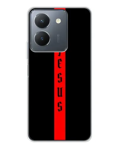 Чехол для Vivo S30 Pro Mini с картинкой «Красная линия веры» Чехол для Vivo S30 Pro Mini с картинкой «Красная линия веры»