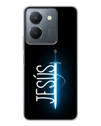 Чехол для Vivo S30 Pro Mini с картинкой «Меч Духа Jesus» Чехол для Vivo S30 Pro Mini с картинкой «Меч Духа Jesus»