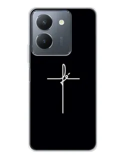 Чохол для Vivo S30 Pro Mini з картинкою «Тонкий хрест»